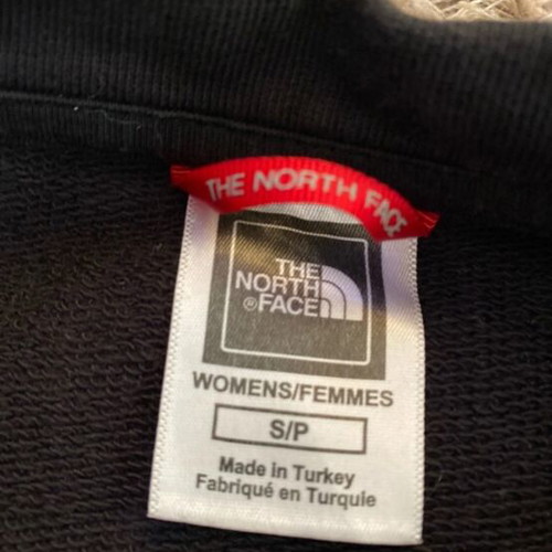 The North Face shirt size S used, black