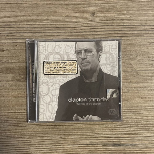Eric Clapton Clapton Chronicles CD used, rock compilation