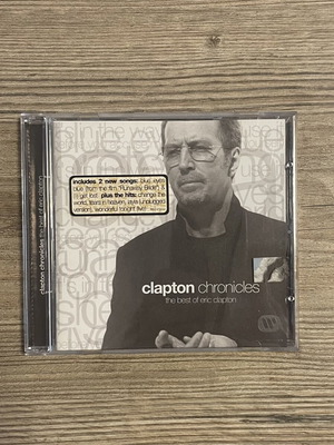 Eric Clapton Clapton Chronicles CD used, rock compilation