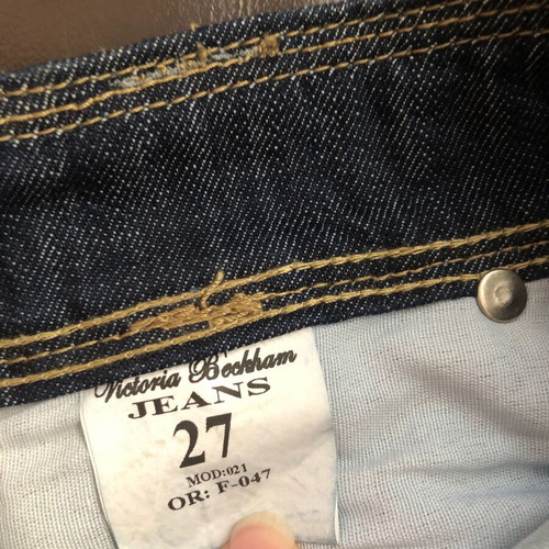 Victoria Beckham denim skirt for Rock&Republic new, blue, size S