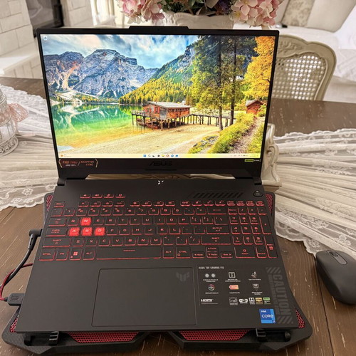 Asus TUF Gaming F15 FX507ZI like new with i7-12700H, 16GB, 2TB SSD, RTX 4070, Windows 11