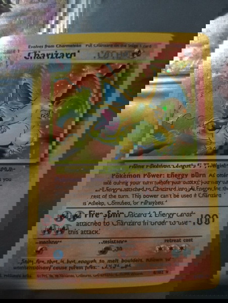 Charizard base set unlimited