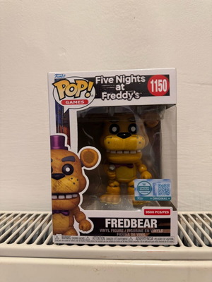 Funko Pop Fredbear Five Nights at Freddy’s καινούργιο με θήκη προστασίας