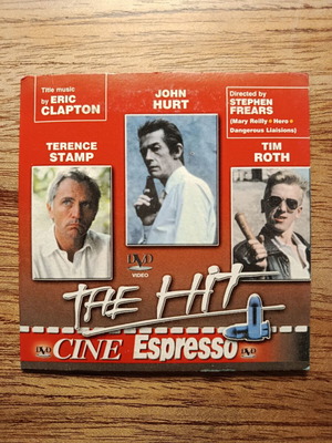 The Hit DVD used with Greek subtitles