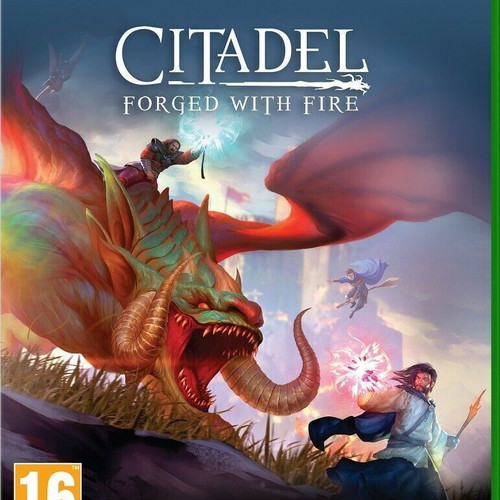 Citadel Forged with Fire Xbox One PAL new