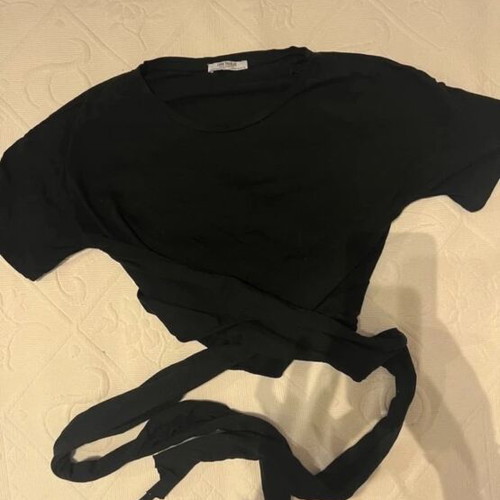 Zara blouse black like new, size S