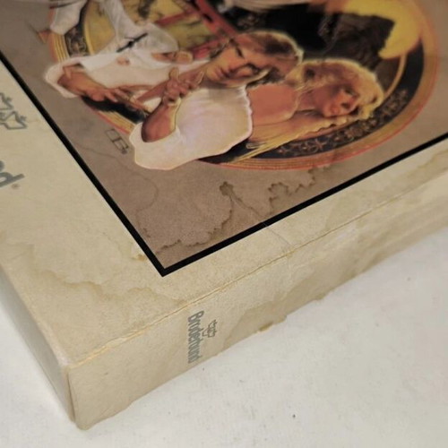 Karateka PC Big Box used, action fighting game by Broderbund