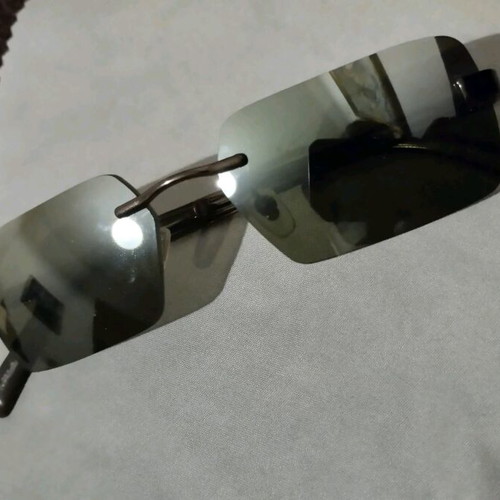 Emporio Armani sunglasses like new, women's, black and brown
