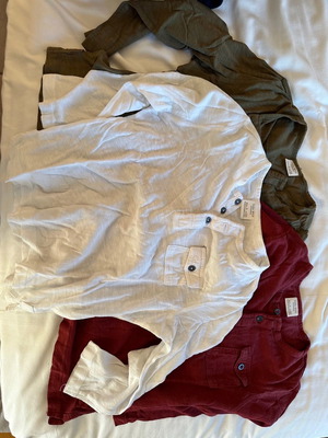 Σετ 3 Zara μακρυμάνικα μεταχειρισμένα για 5 ετών, μέγεθος 110 cm