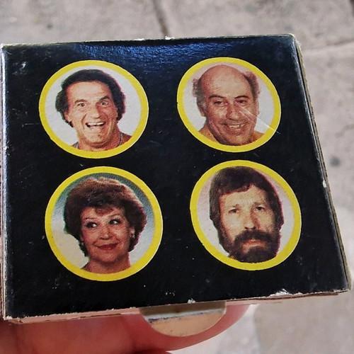 Delfinario promotional matches sealed from 1986 revue new