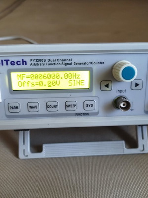 Digital signal generator 0-60MHz