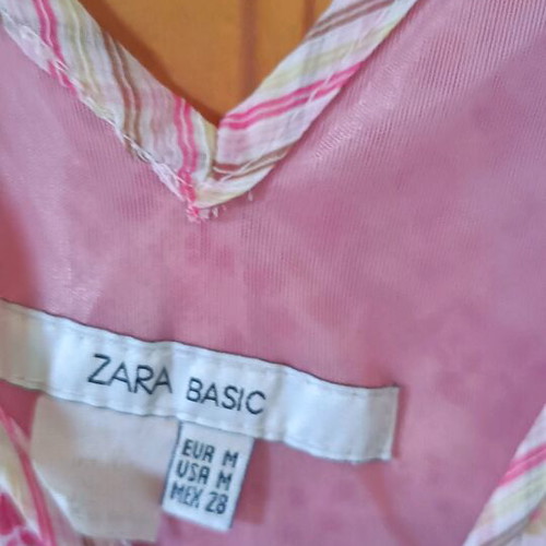 Zara top like new, multicolored, size M