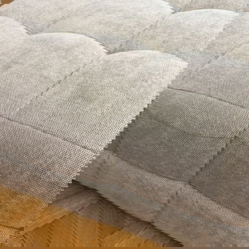 Καναπές Fiorano γκρι καινούργιος, μοντέρνος σχεδιασμός