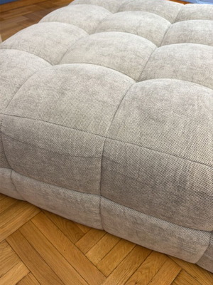 Καναπές Fiorano γκρι καινούργιος, μοντέρνος σχεδιασμός