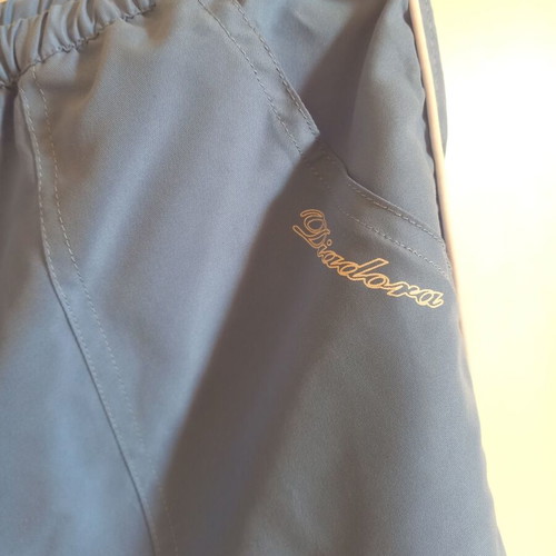 Diadora Capri Sportswear Blue Size M New