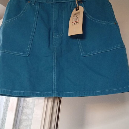 Denim skirt new with tag PNKW size Large