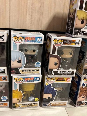 Funko Pop anime used, pack of 100 pieces