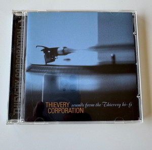 Thievery Corporation - Sounds from the Thievery hi-fi , CD Album