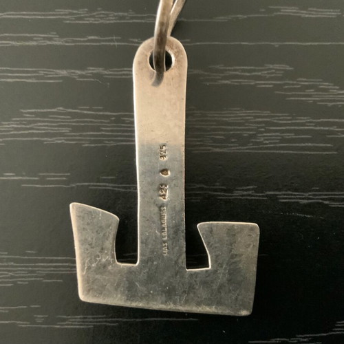 Lalaounis Silver Pendant vintage, 20g, 4.5cm