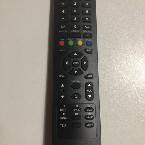 AULCMEET Remote Control for AKAI TVs AKTV4328H New