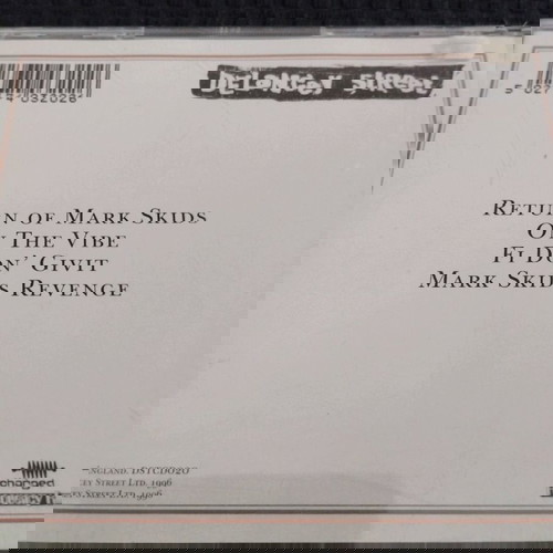 Duboniks - The Return of Mark Skids cds
