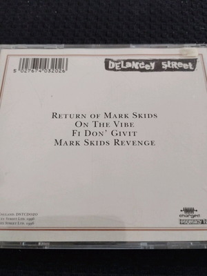 Duboniks - The Return of Mark Skids cds