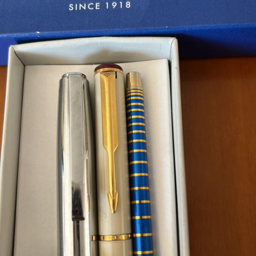 Pilot Since 1918 pens in excellent condition, set