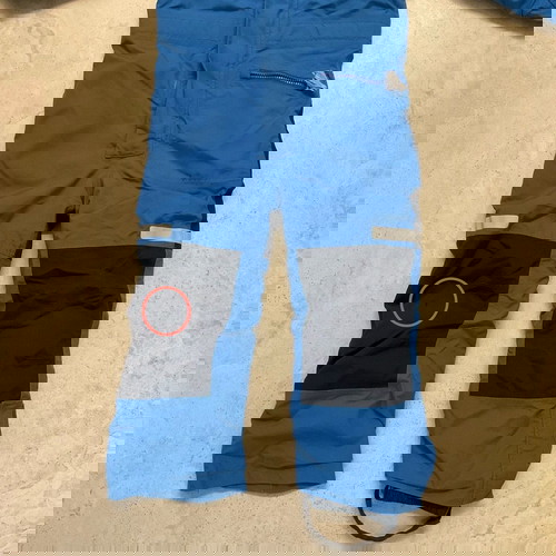 Didriksons Детски Ски Екип Използван