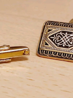 Επίχρυσα μανικετόκουμπα vintage σαν καινούργιο