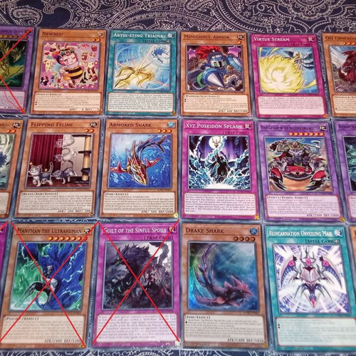 yugioh rage of abyss card list YU-GI-OH! TCG - The (Box 24 Bags) Including brand Rage of the Abyss TCG
