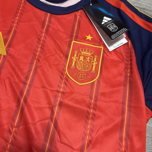 Spain Jersey New Authentic