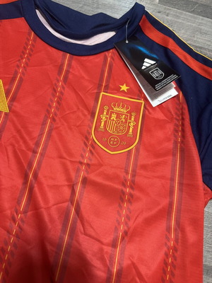 Spain Jersey New Authentic