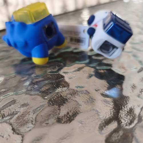Legami pencil sharpeners new, set of 2