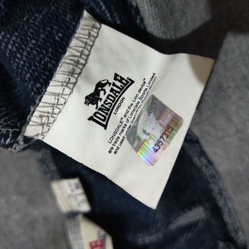 Lonsdale London women's grey bermuda shorts like new, size S-M