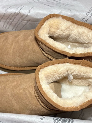UGG Mini Platform Boots new, chestnut
