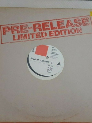 Riuichi Sakamoto Riot In Lagos Limited Edition 12' μεταχειρισμένο