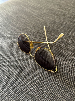 Vogart vintage sunglasses used with gold frame and silver details