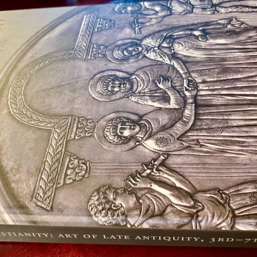 Transition to Christianity Art of Late Antiquity 3rd -7th BC like new