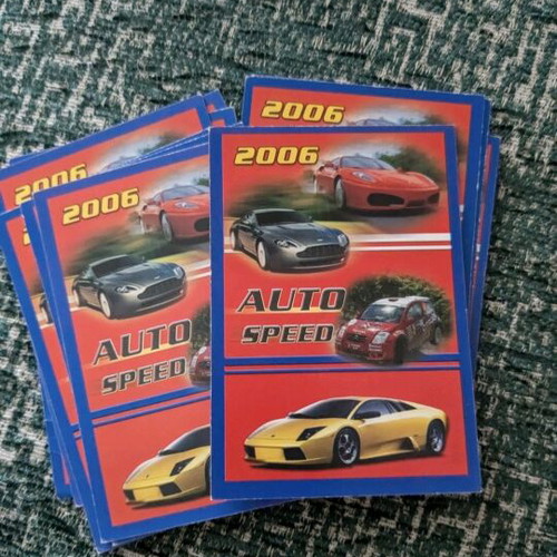 Super Atou cards with cars like new