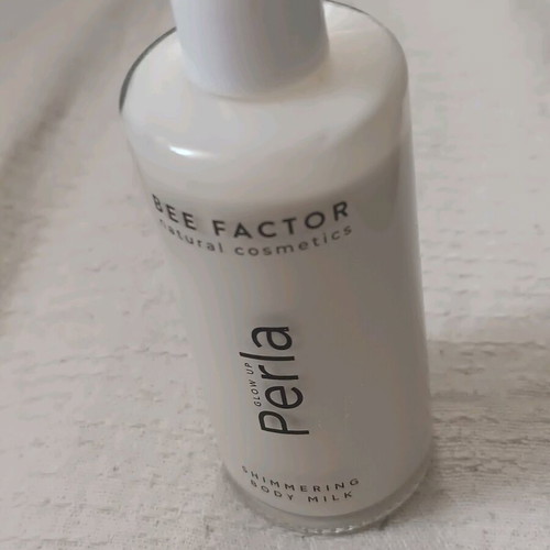 Bee Factor Perla shimmering body milk 100ml like new