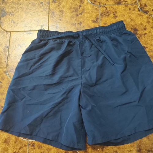 H&M swim shorts set of 2 like new, blue and orange, age 14+