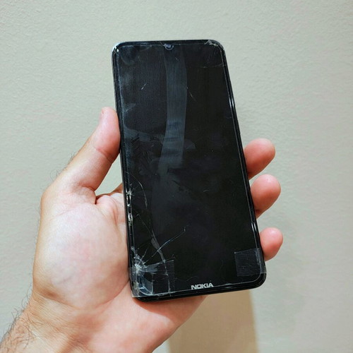 Nokia parts used, unknown functionality