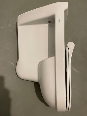 Serel Senior 70cm κρεμαστή λεκάνη με κάλυμμα SoftClose
