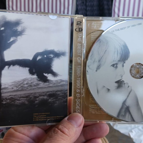 U2 The Best of 1980-1990 2 CD used