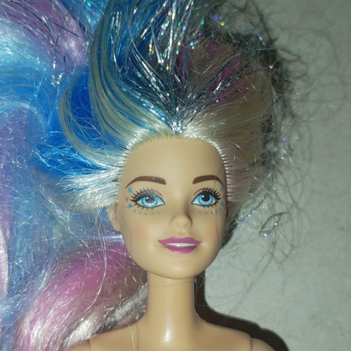 Barbie doll like new without clothes