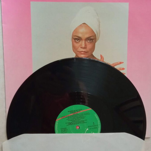 LP Earth Kitt used, Made in Greece 1984