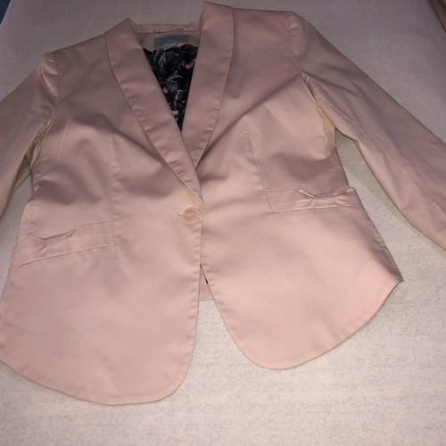 Elegant pink suit like new, cotton from Germany
