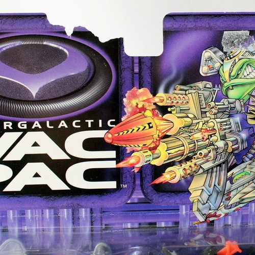 Vac Pac Humongor Figure 1995 Arch Enemy of Stretch Cap Toys new
