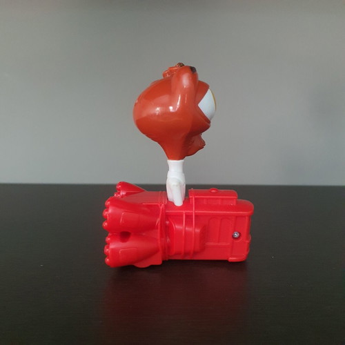 Dr. Cockroach figure used from Monsters vs Aliens 2009 with mechanism