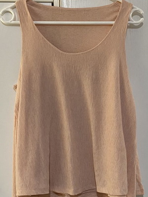Women's blouse pink, like new, size M